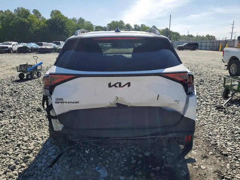 2025 KIA SPORTAGE X LINE  