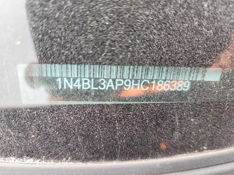 2017 NISSAN ALTIMA 3.5 SR  
