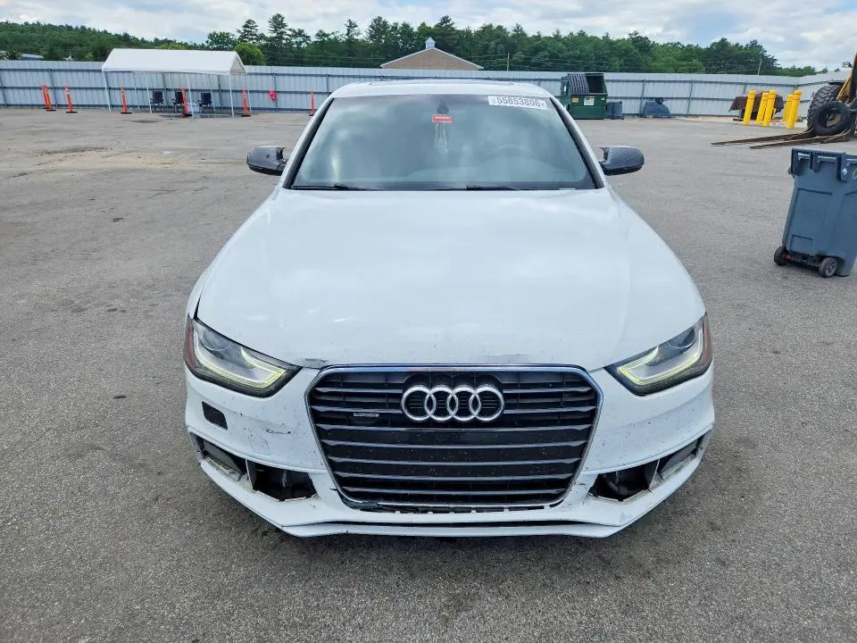 2016 AUDI A4 PREMIUM PLUS S-LINE  