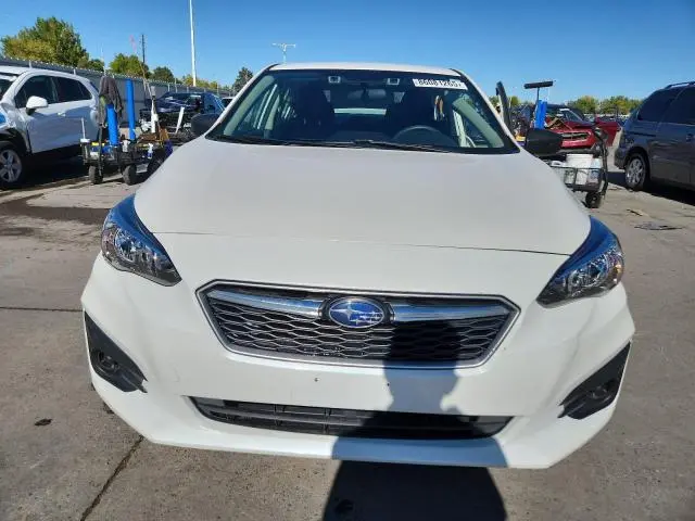2019 SUBARU IMPREZA   