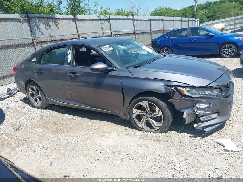 2018 HONDA ACCORD EX-L 2.0T