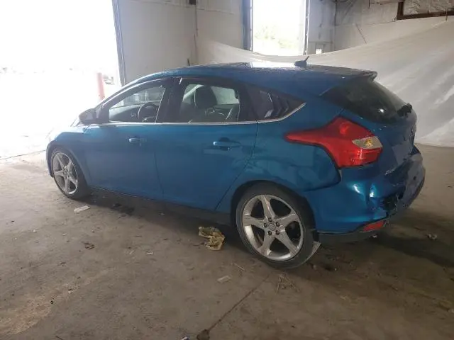 2012 FORD FOCUS TITANIUM  
