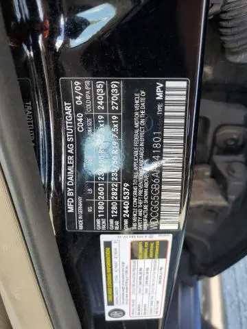 2010 MERCEDES-BENZ GLK 350  
