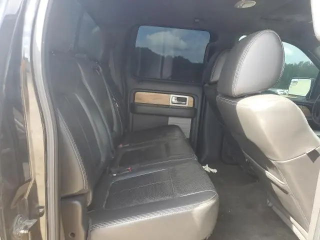 2011 FORD F150 SUPERCREW  