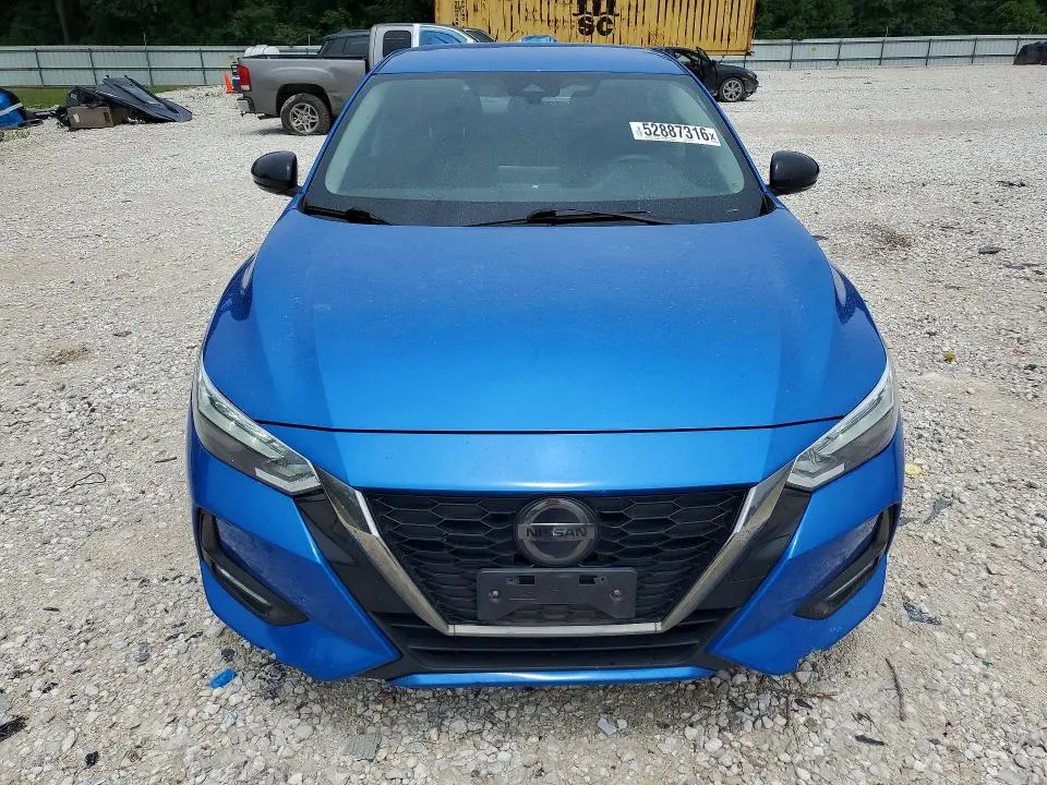 2021 NISSAN SENTRA SR  
