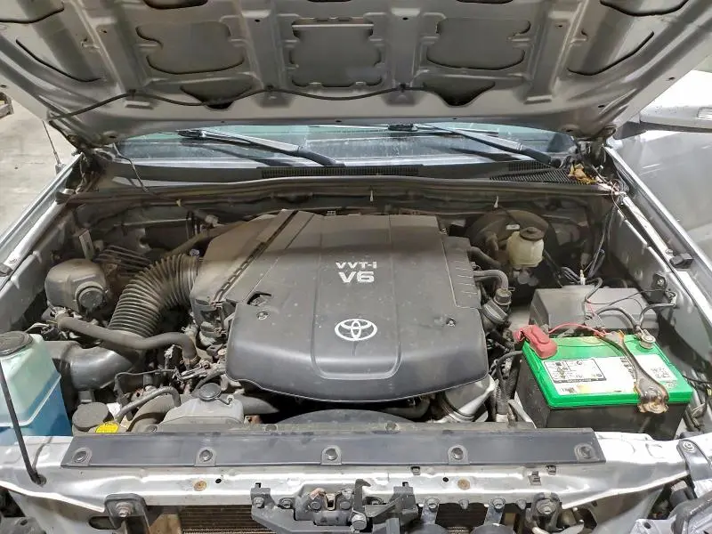 2012 TOYOTA TACOMA DOUBLE CAB  