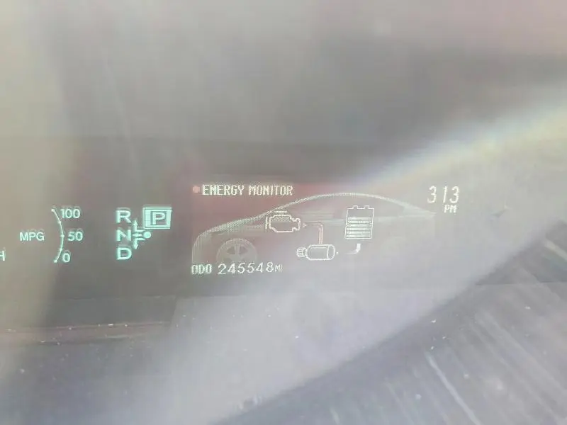 2013 TOYOTA PRIUS TWO  