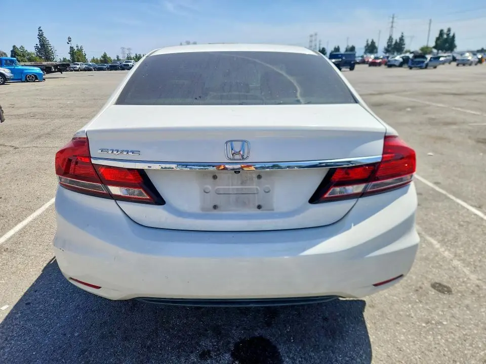 2014 HONDA CIVIC LX  