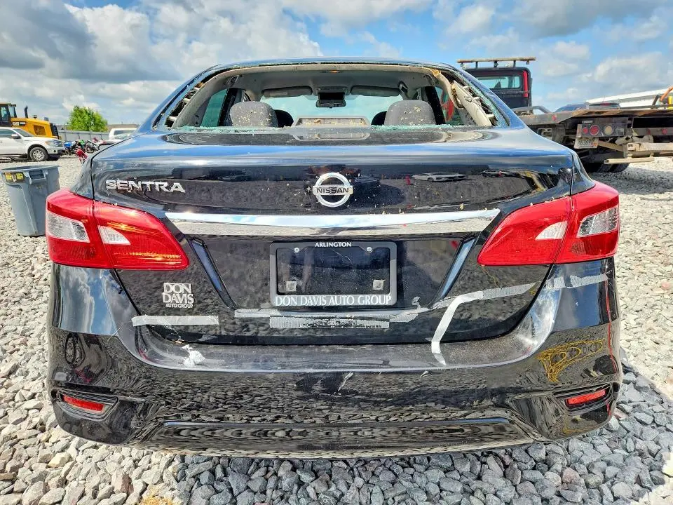 2018 NISSAN SENTRA S  