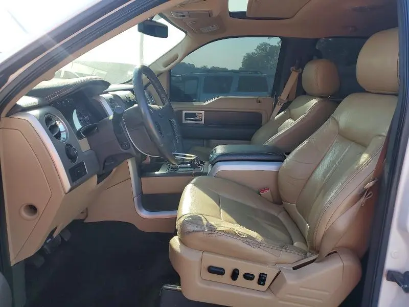 2014 FORD F150 SUPERCREW  
