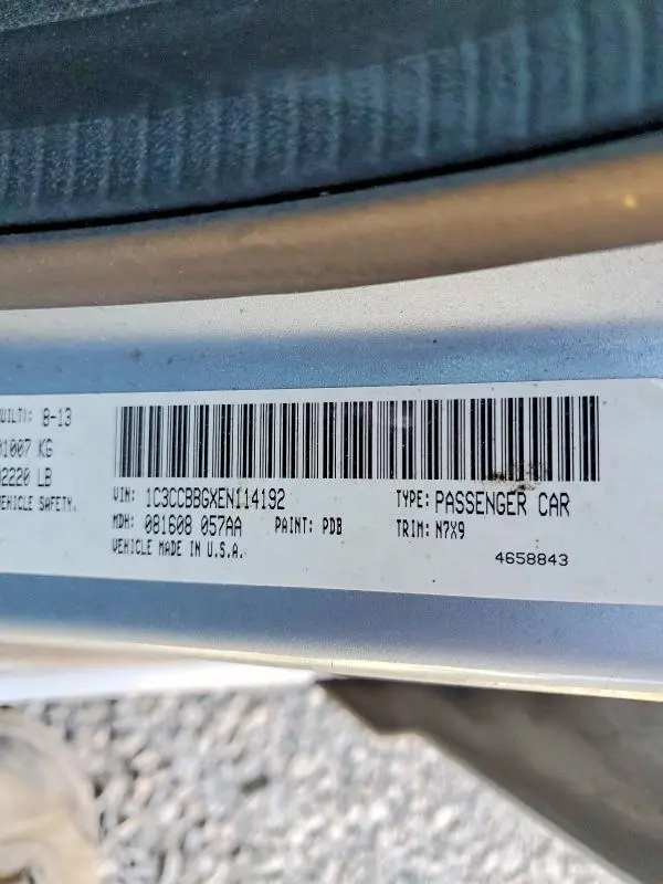 2014 CHRYSLER 200 TOURING  