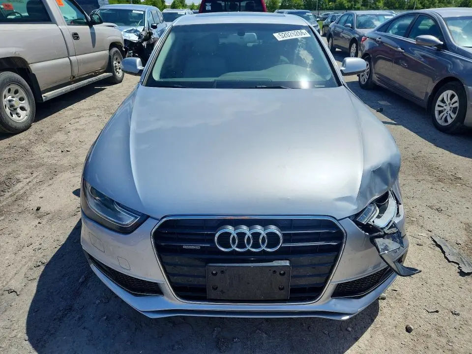2015 AUDI A4 PREMIUM PLUS  