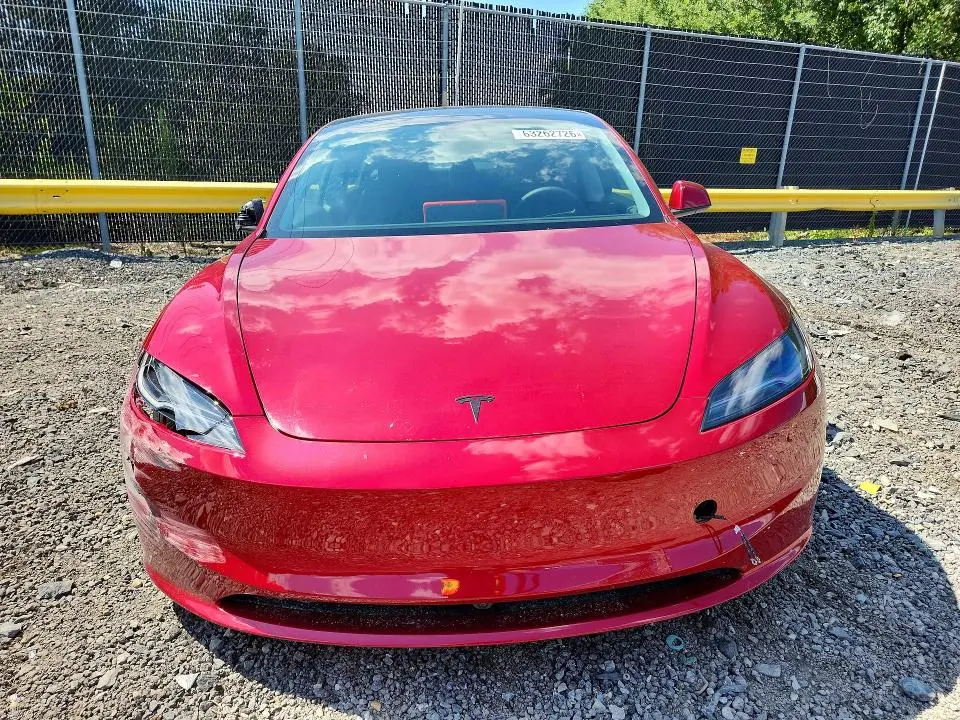 2026 TESLA MODEL 3   