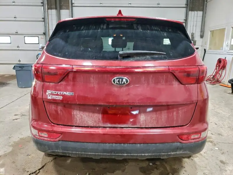 2017 KIA SPORTAGE LX  