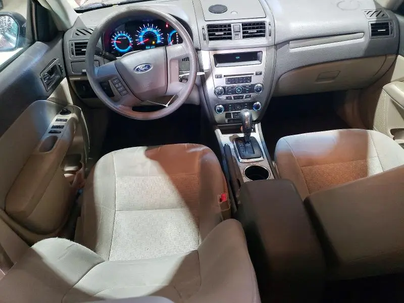2012 FORD FUSION S  