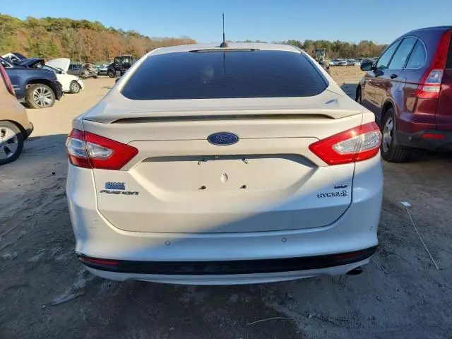 2014 FORD FUSION SE HYBRID  