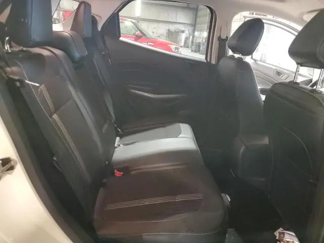 2022 FORD ECOSPORT SES  