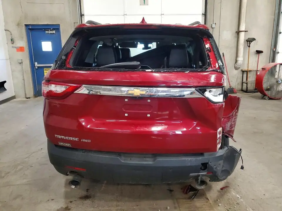2019 CHEVROLET TRAVERSE LT  