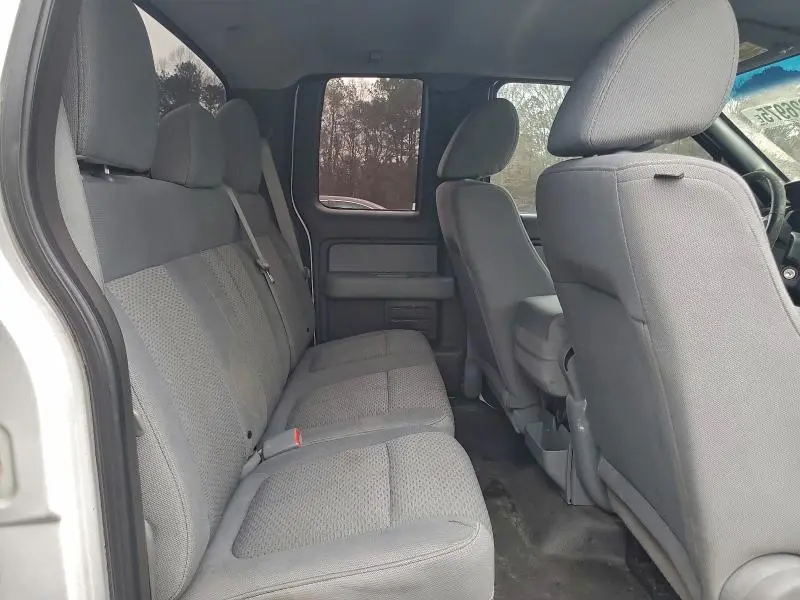 2012 FORD F150 SUPER CAB  