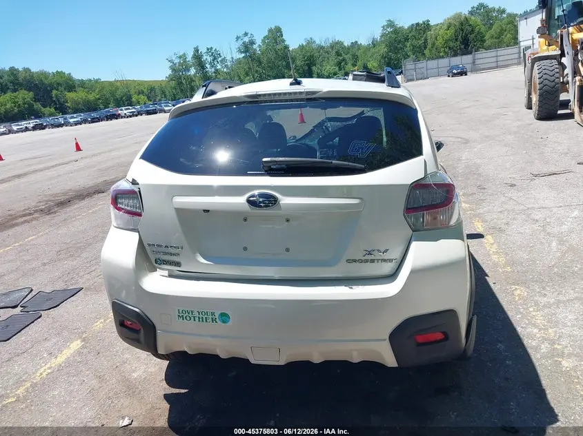 2014 SUBARU XV CROSSTREK HYBRID 2.0I TOURING