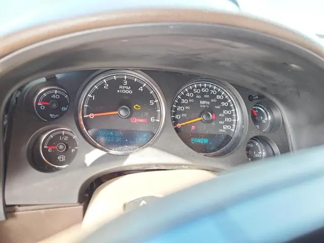 2014 CHEVROLET TAHOE C1500 LTZ  