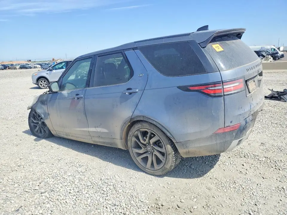 2018 LAND ROVER DISCOVERY HSE LUXURY  