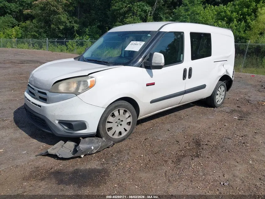 2017 RAM PROMASTER CITY TRADESMAN SLT