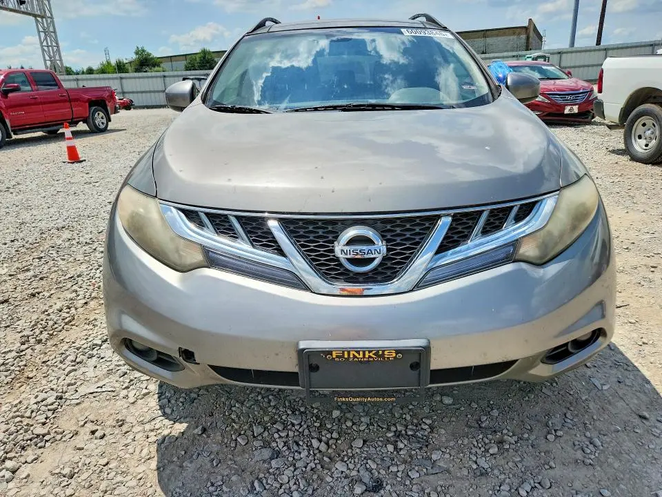 2011 NISSAN MURANO S  