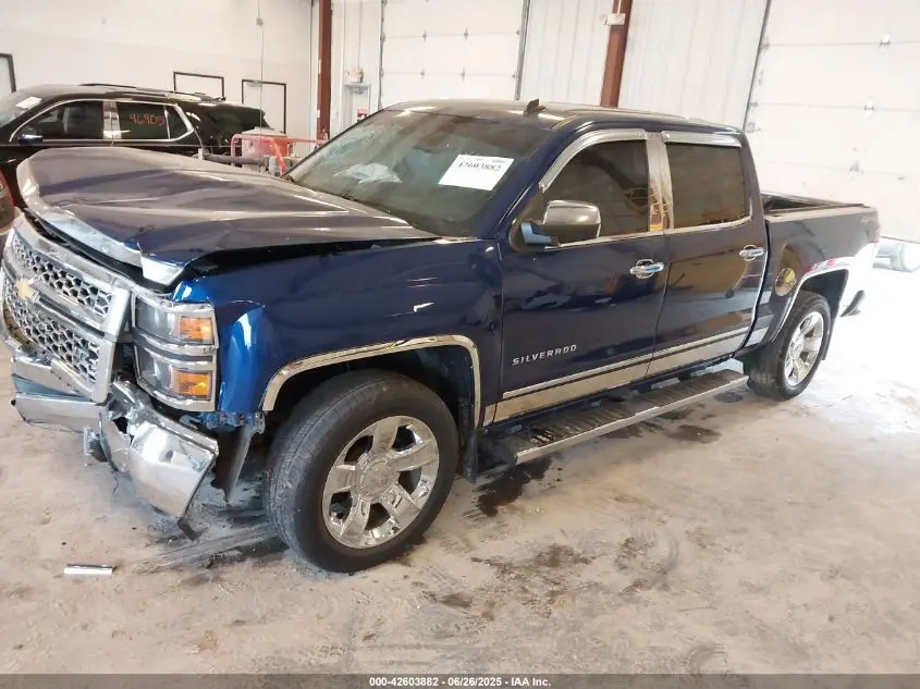 2014 CHEVROLET SILVERADO 1500 1LZ