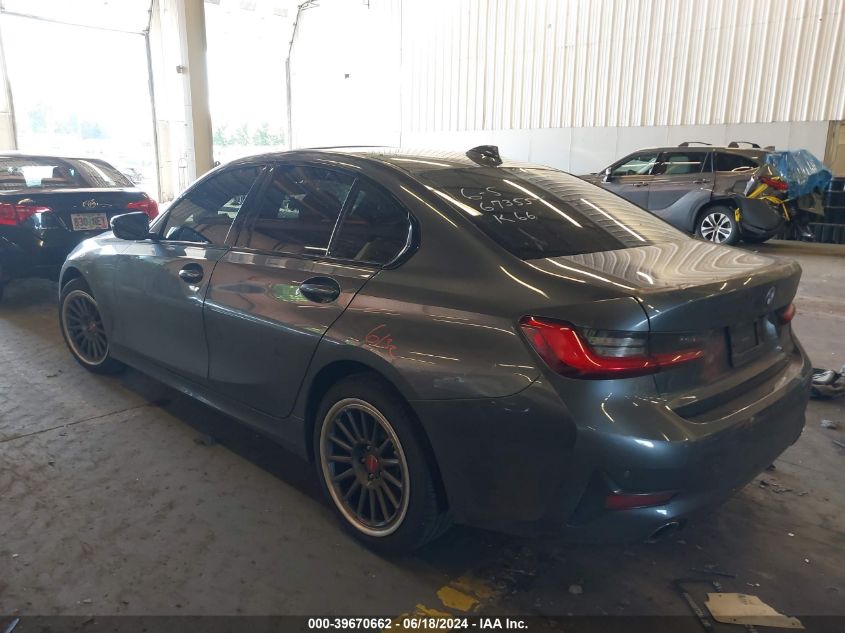 2020 BMW 330I  