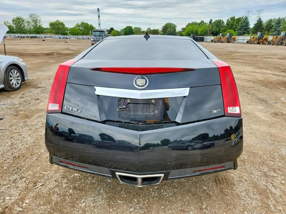 2012 CADILLAC CTS   