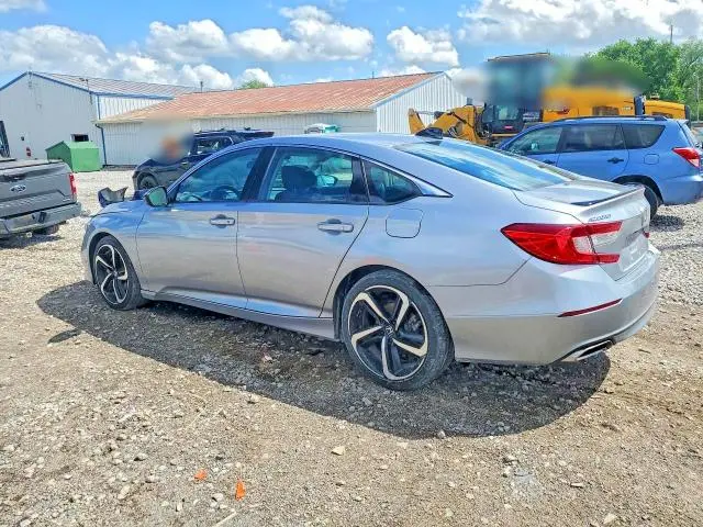 2021 HONDA ACCORD SPORT SE  