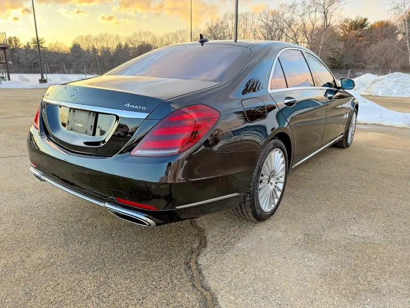 2019 MERCEDES-BENZ S 560 4MATIC  