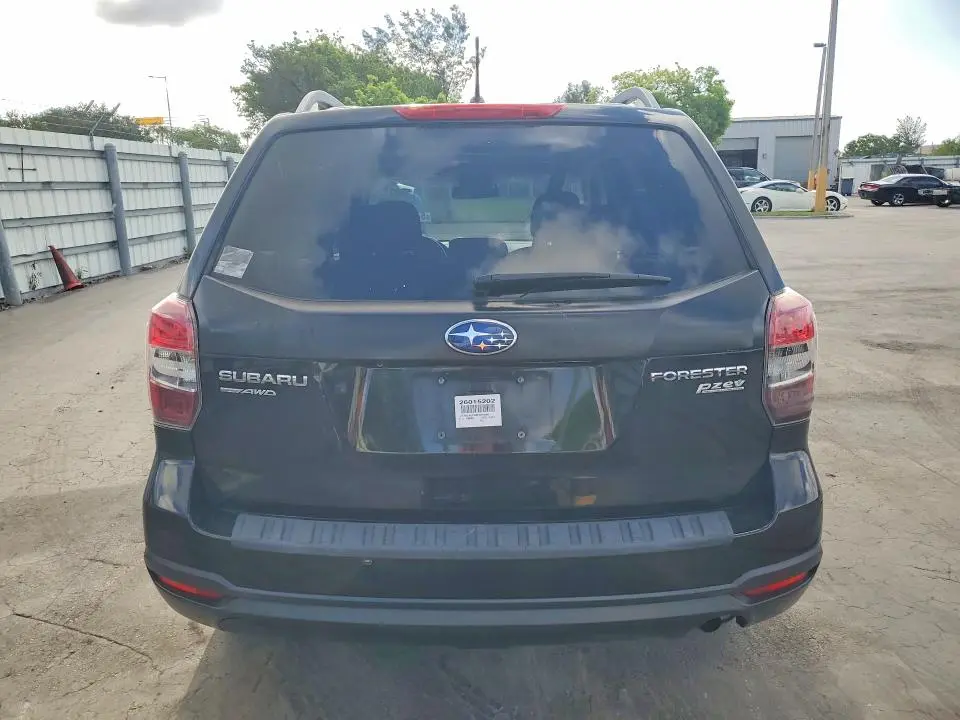 2014 SUBARU FORESTER 2.5I PREMIUM  