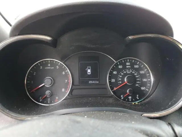 2017 KIA FORTE LX  