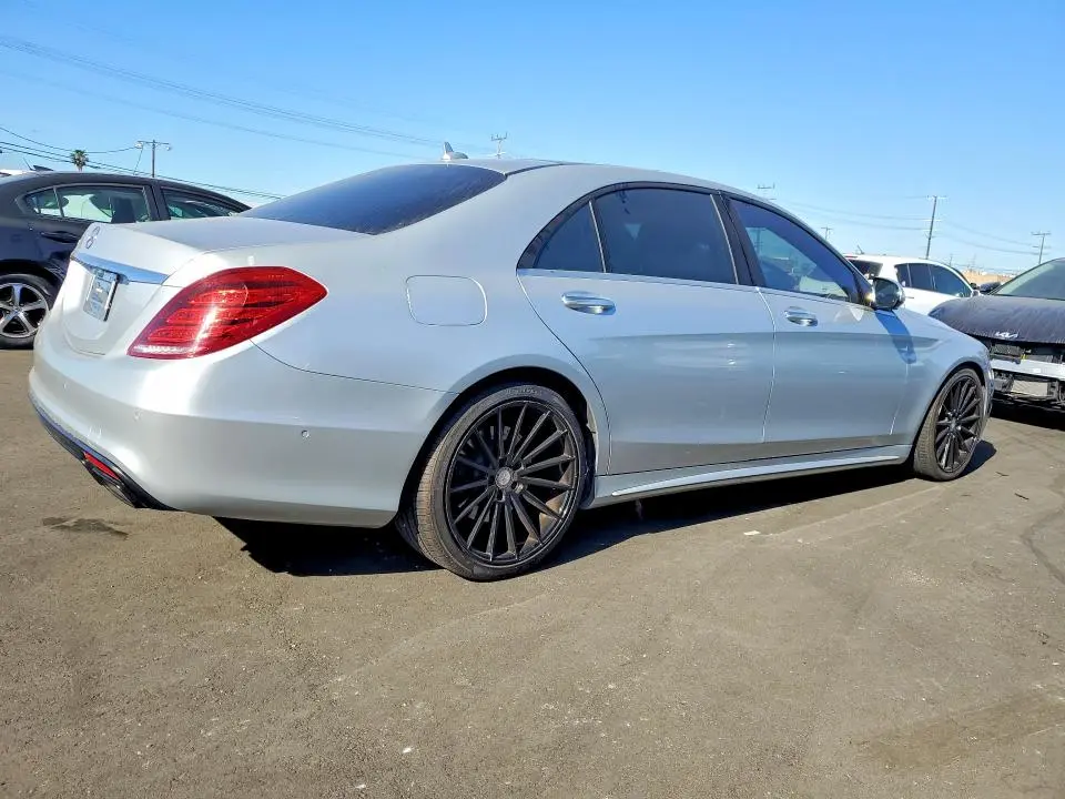 2015 MERCEDES-BENZ S 550  