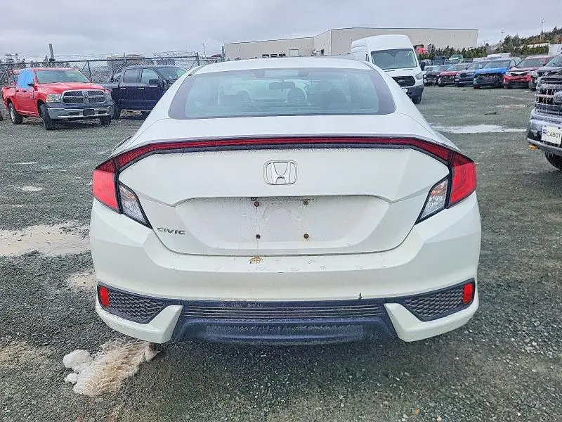 2018 HONDA CIVIC LX  
