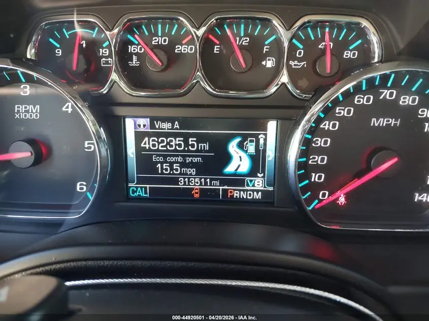 2015 CHEVROLET SUBURBAN 1500 LTZ