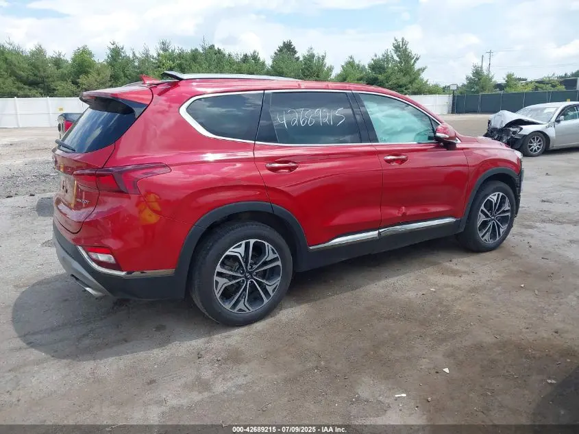 2019 HYUNDAI SANTA FE LIMITED 2.0T
