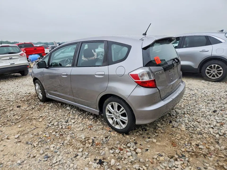 2010 HONDA FIT SPORT  