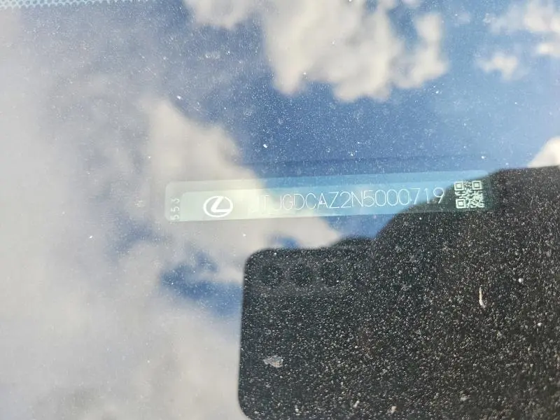 2022 LEXUS NX 250  