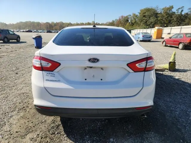 2016 FORD FUSION S  