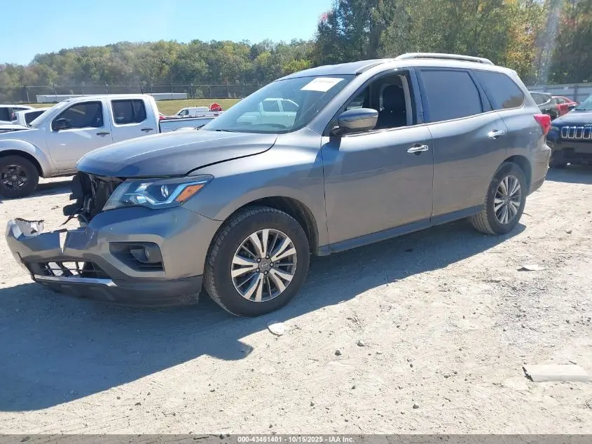 2019 NISSAN PATHFINDER SL