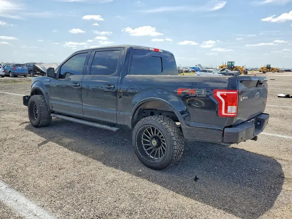 2016 FORD F150 SUPERCREW  