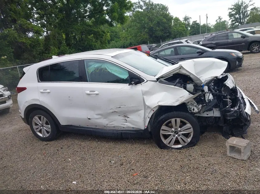 2018 KIA SPORTAGE LX