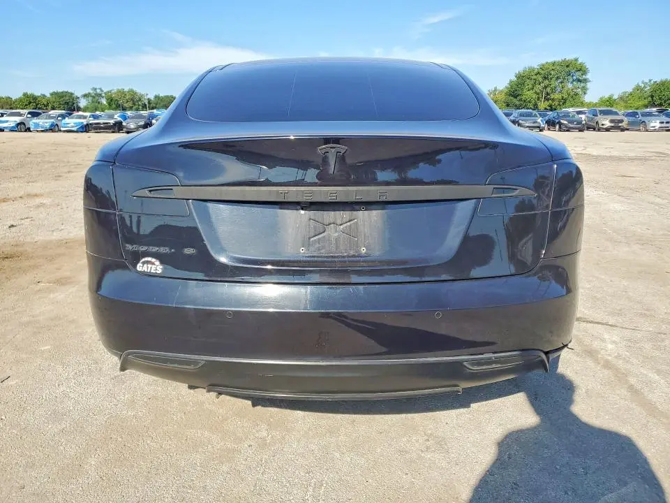 2016 TESLA MODEL S   