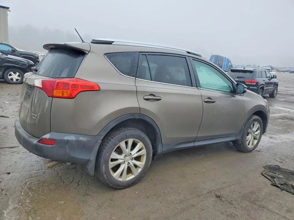 2015 TOYOTA RAV4 LIMITED  