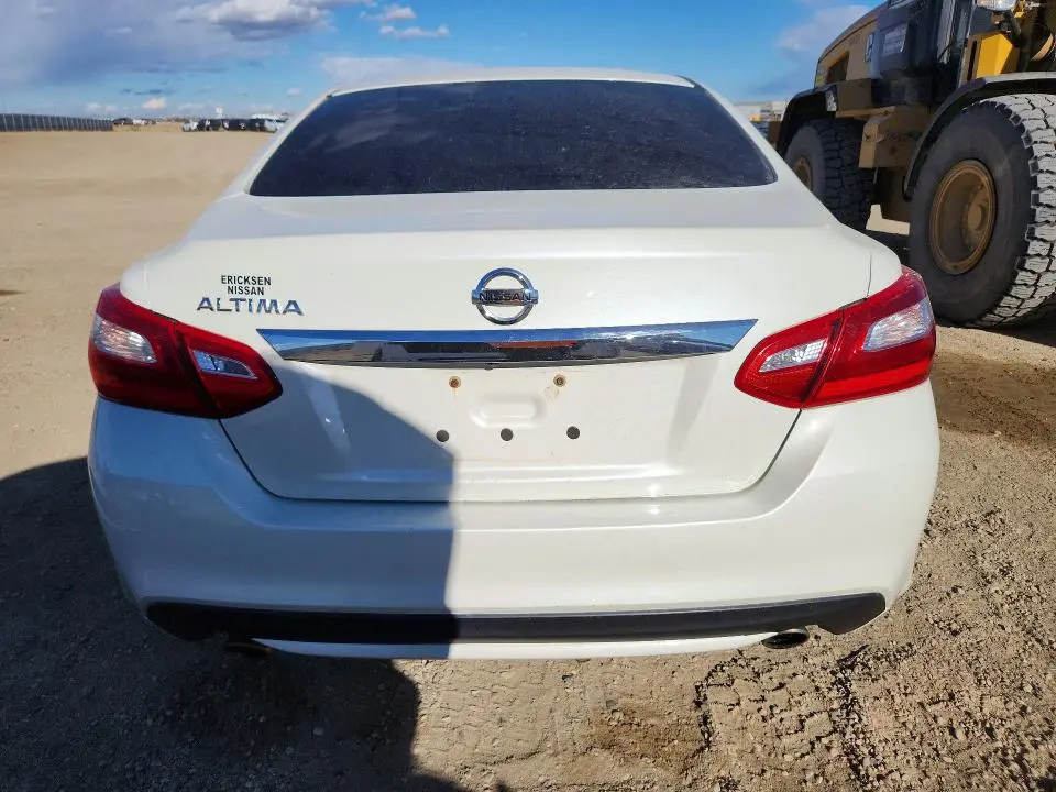 2017 NISSAN ALTIMA 2.5  