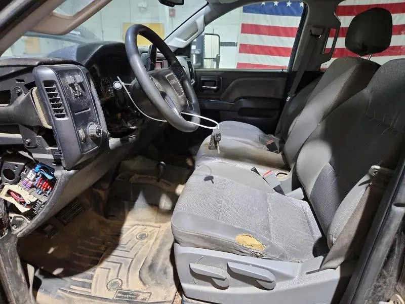 2015 GMC SIERRA K3500  
