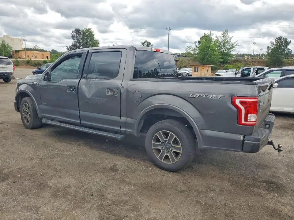 2015 FORD F150 SUPERCREW  